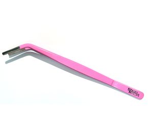 RepTech Voederpincet 30cm Gebogen Pink