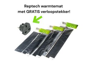HM020UK RepTech Warmtemat 20Watt 28x42cm UK plug