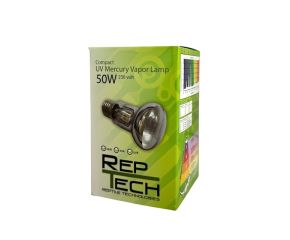 RepTech Kwikdamplamp 50watt