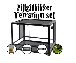 Pijlgifkikker starter set Click It