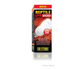 Exo Terra UVB Reptile 200 25 watt Compact