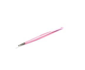 RepTech Voederpincet 20cm Gebogen Pink