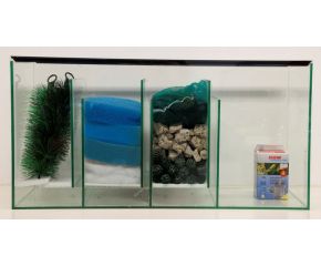 Bioloog compleet deluxe 80x40x35cm