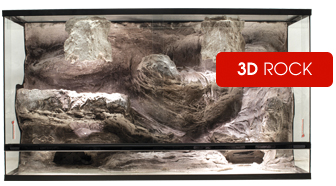 Blue-Lagoon 3D Rock Terrarium Nieuw Design