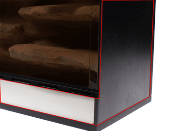 Afwerking buitenkant